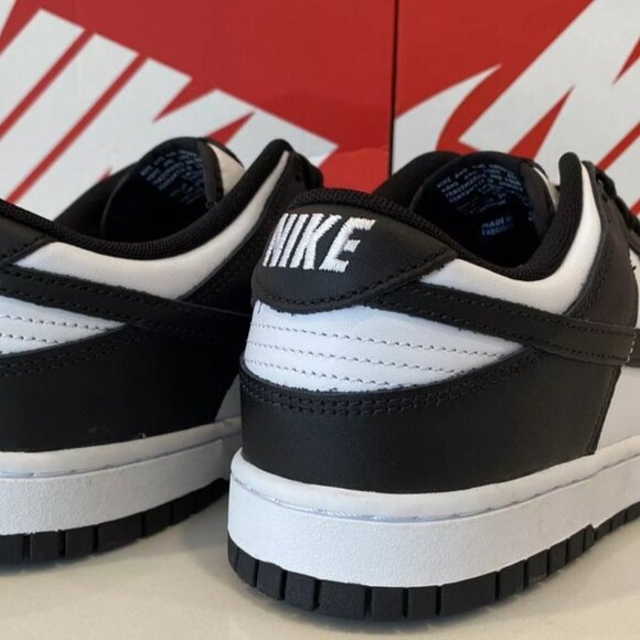 New Nike Dunk Panda Low Men's Black/White With Box Women's - Picture 3 of 6
